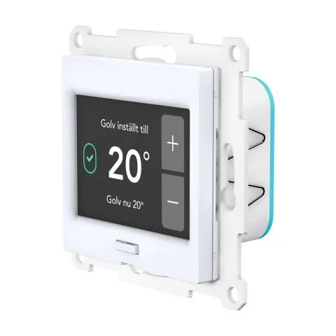 Plejd TRM-01-SW Termostat Kundfavorit